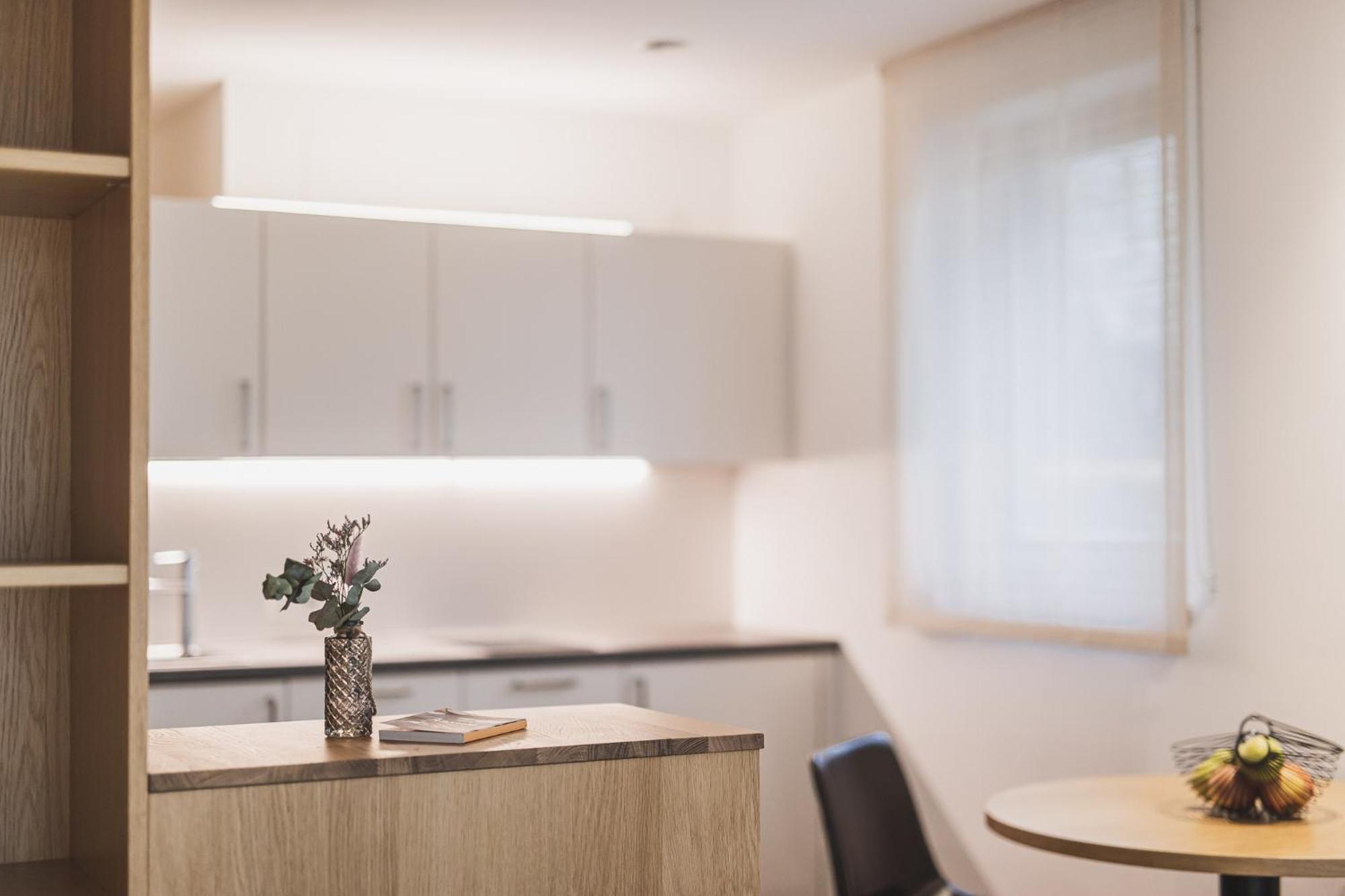 Residence Nives Bressanone Bagian luar foto