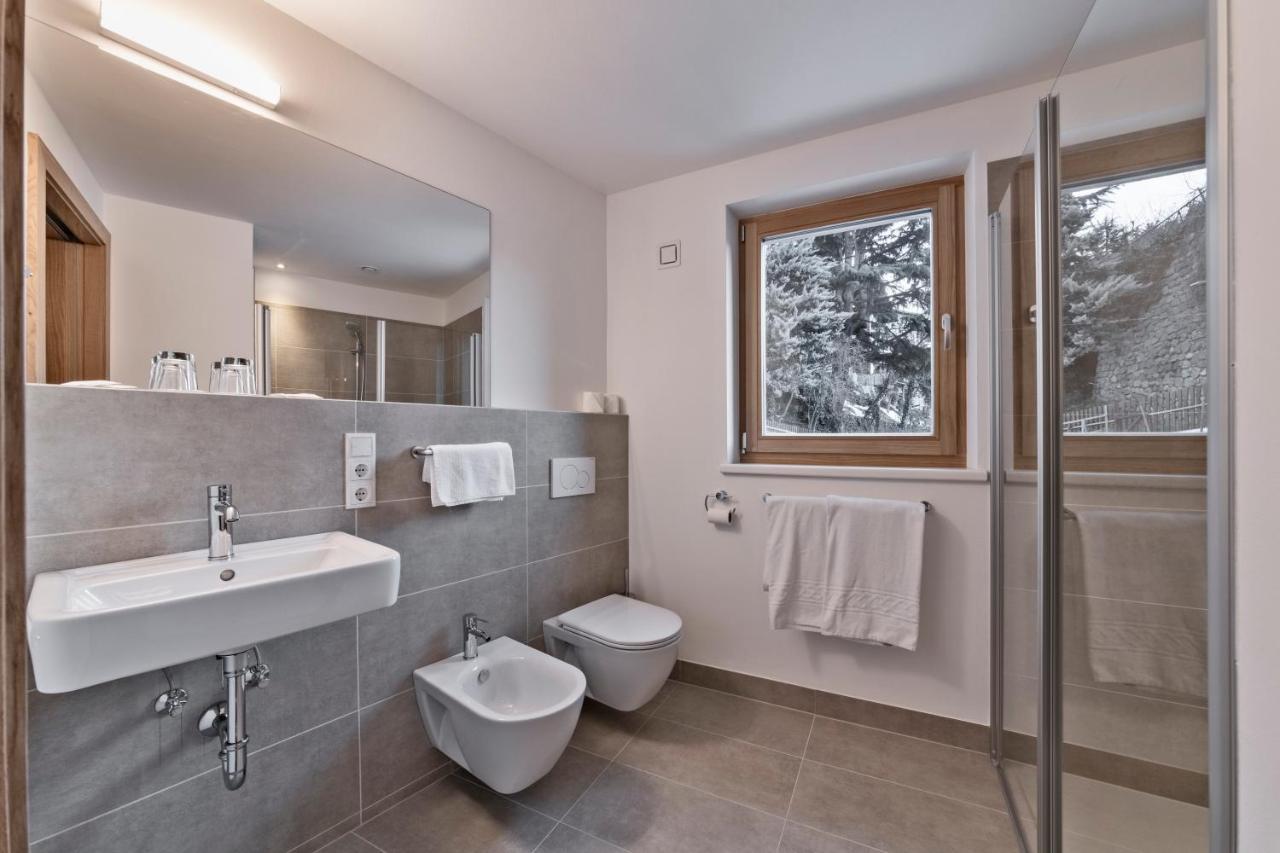 Residence Nives Bressanone Bagian luar foto